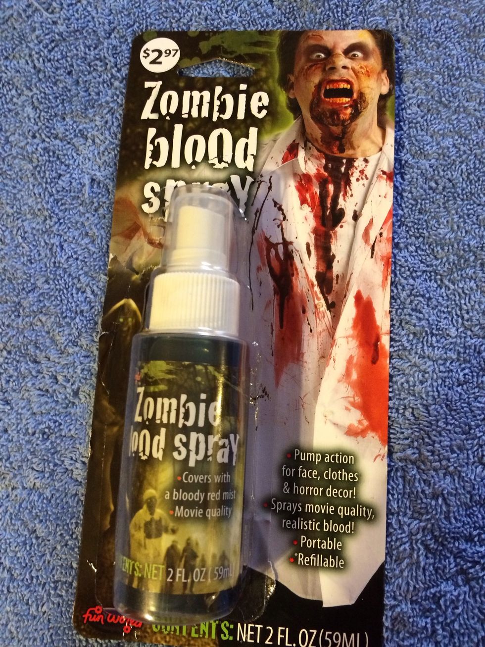 We bought some of this on clearance after Halloween. The day after a holiday stock up on what you will use next year!