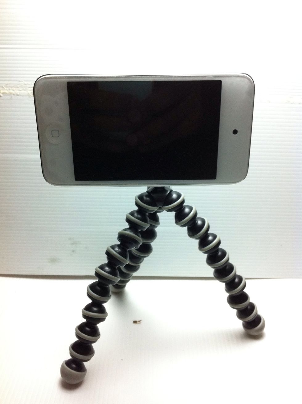 We can make landscape position with rotate it