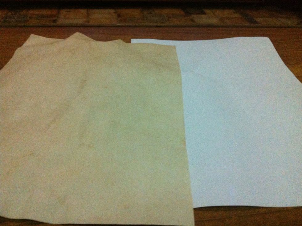 we can use this antique paper in various ways.. will let u know later in this guide