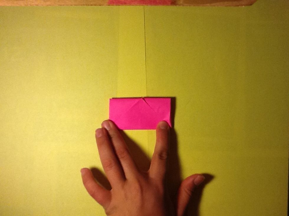 We do the same process with the other face