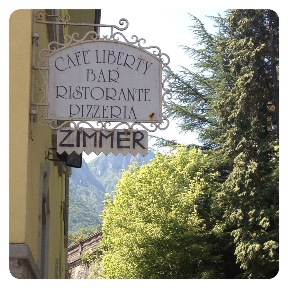 We fell in love with a local restaurant and one evening they suggested a local dish - Casoncelli alla Bergamasca