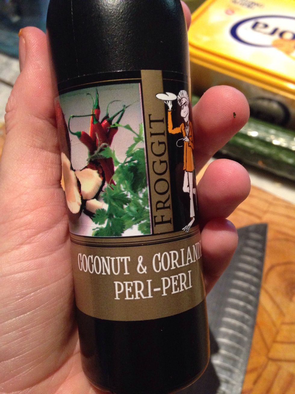 We had this so I added it to the salsa.