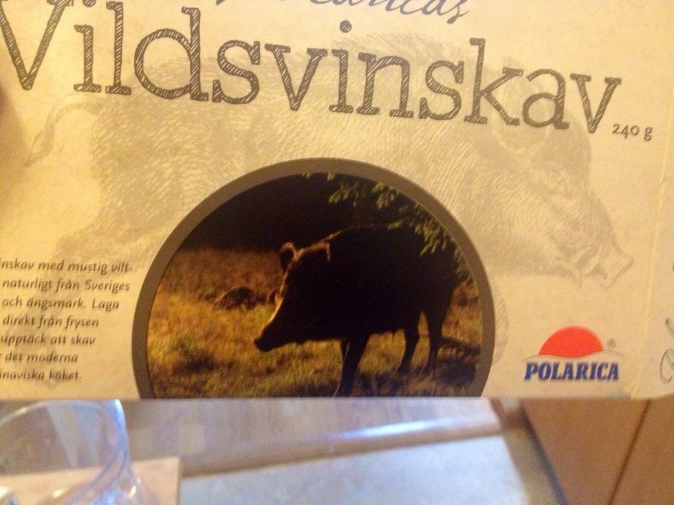 We have a lot of wild boar in the county where I live, but it's not very common on the plate. Wild boar may contain food poisoning bacteria which is a shame because the meat has lots of flavor.