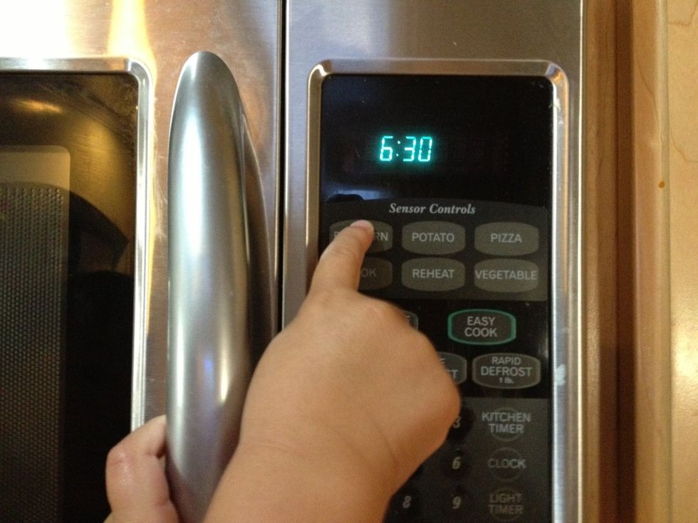 We have a popcorn setting