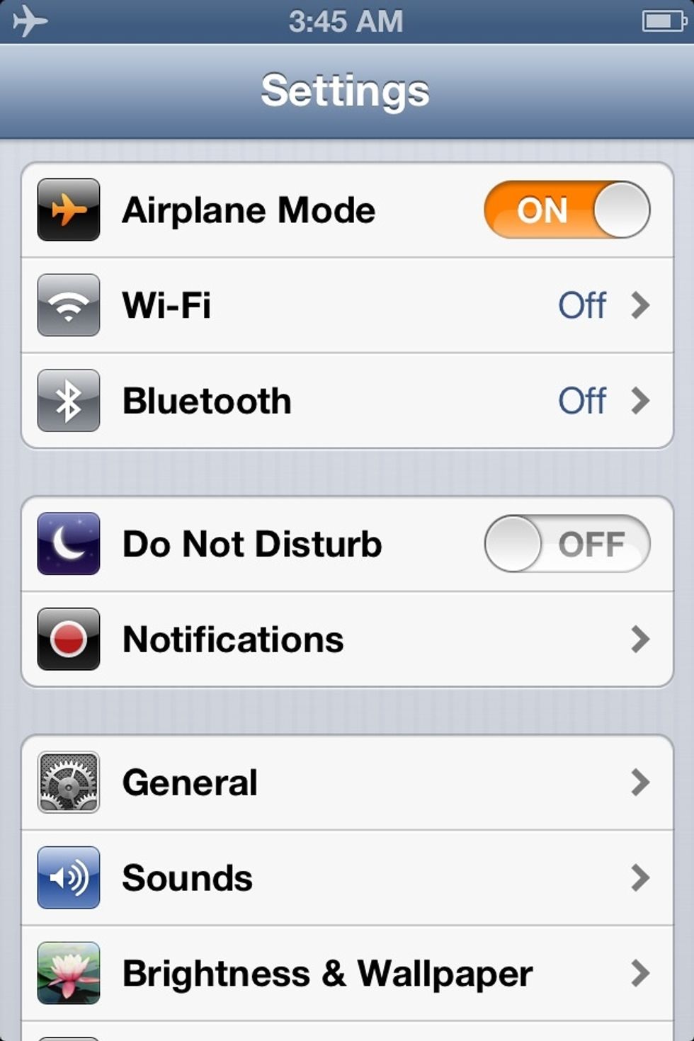WE HAVE A RINGTONE NOW!! Let's apply it to something. Go to your device SETTINGS and then to SOUNDS