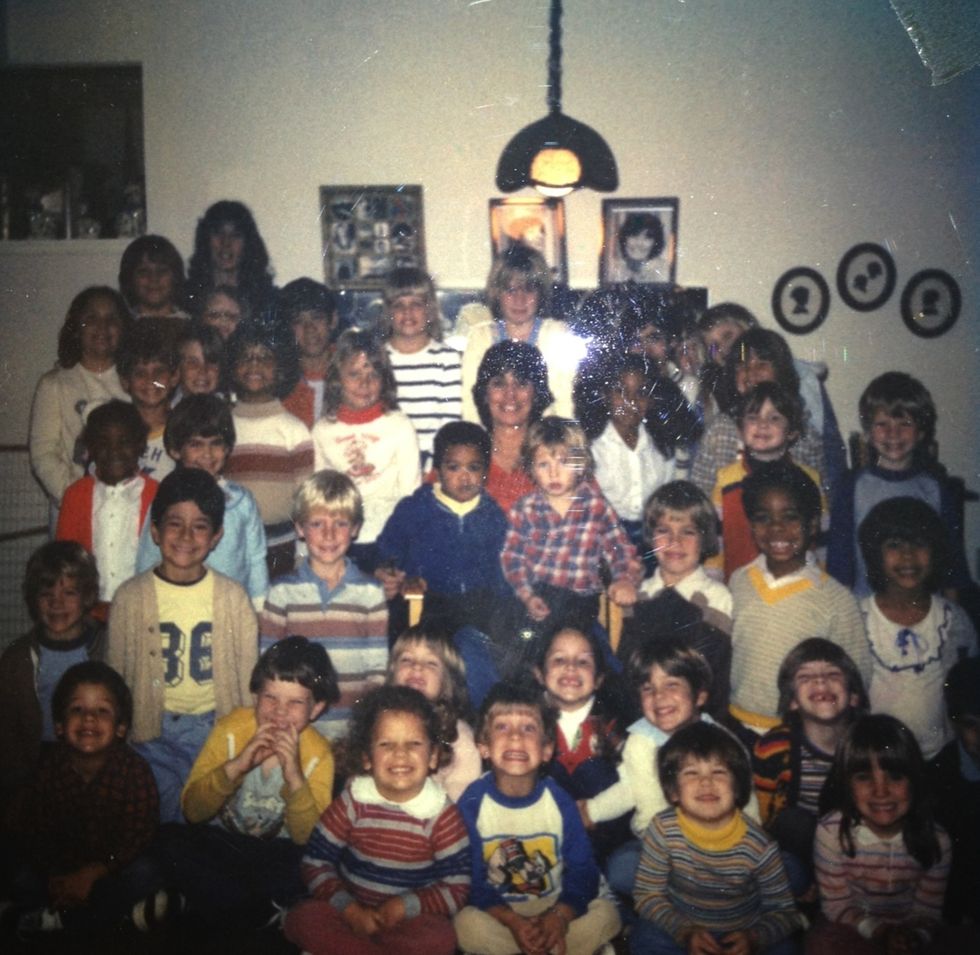 "We hope that you have comfort in knowing how many children she helped to grow in the right direction over her long lifetime."           (Mom did child care and taught school.)