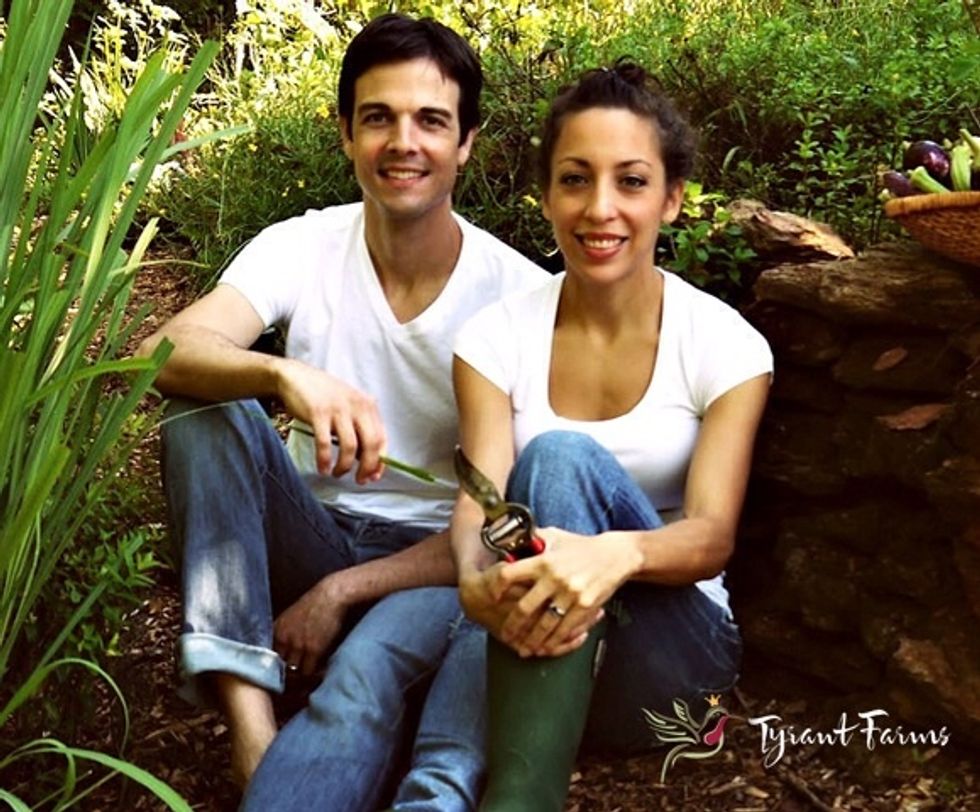 We hope you enjoyed this recipe & scared away the vampires! If you want to learn more about turning your yard into a beautiful, organic edible landscspe, come on over to www.TyrantFarms.com. Thanks!