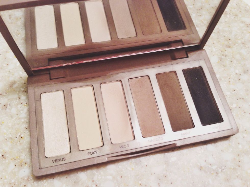 We'll be using Venus, W.O.S, Naked 2, and Faint