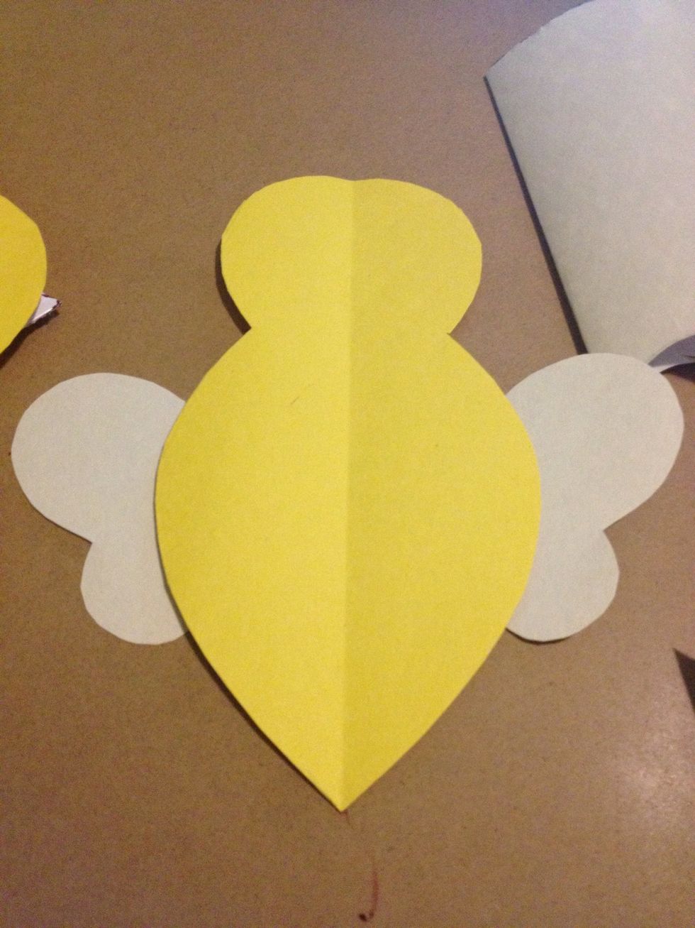 We'll paste them on the back of the card later.
