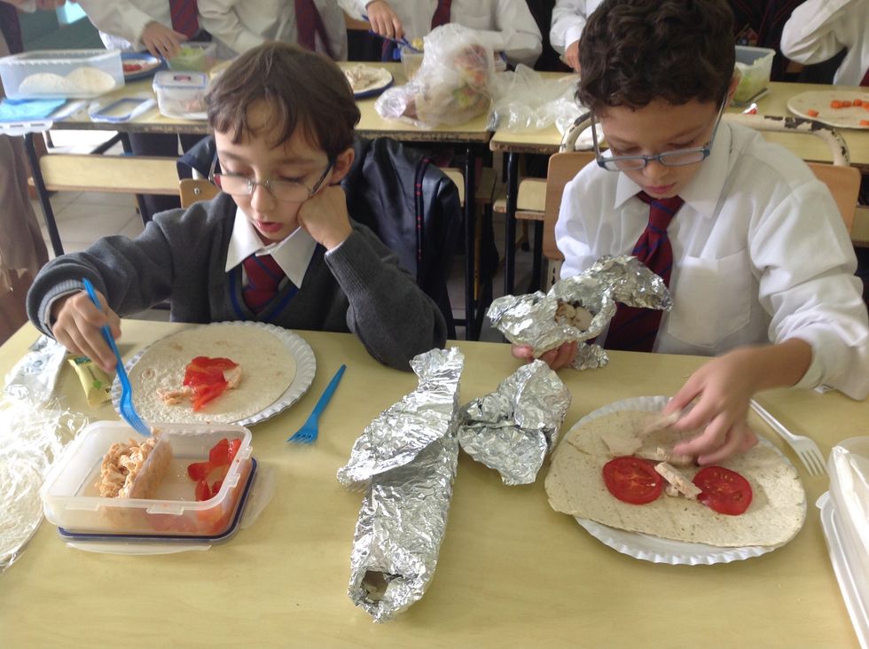 We love tomatoes.