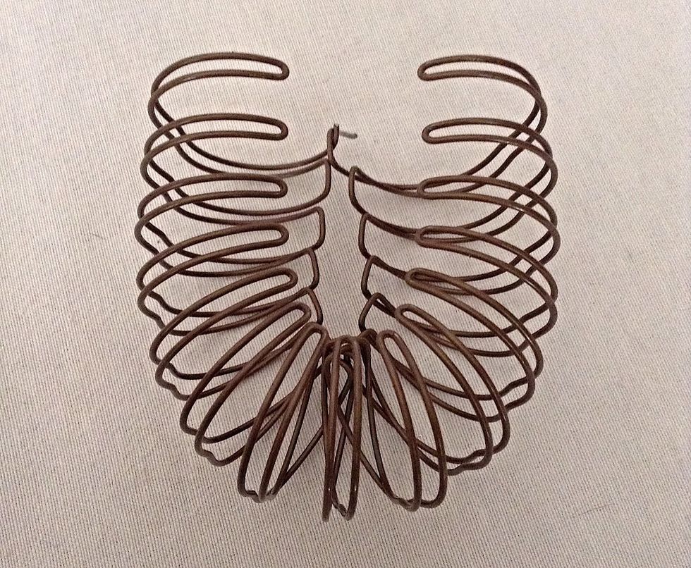 We must have left this way..