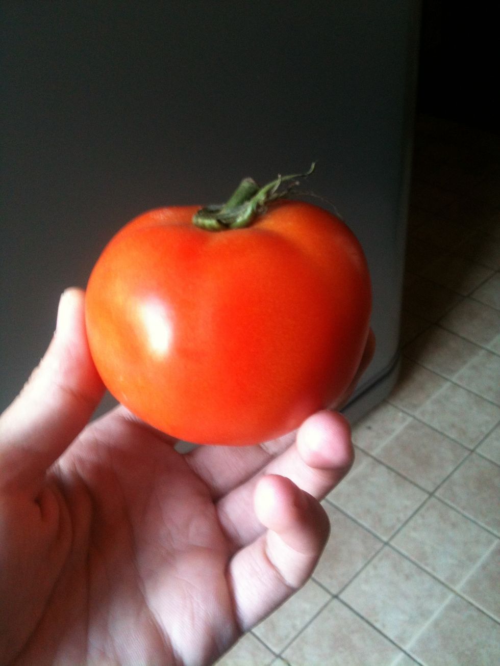 We need 5 tomatos