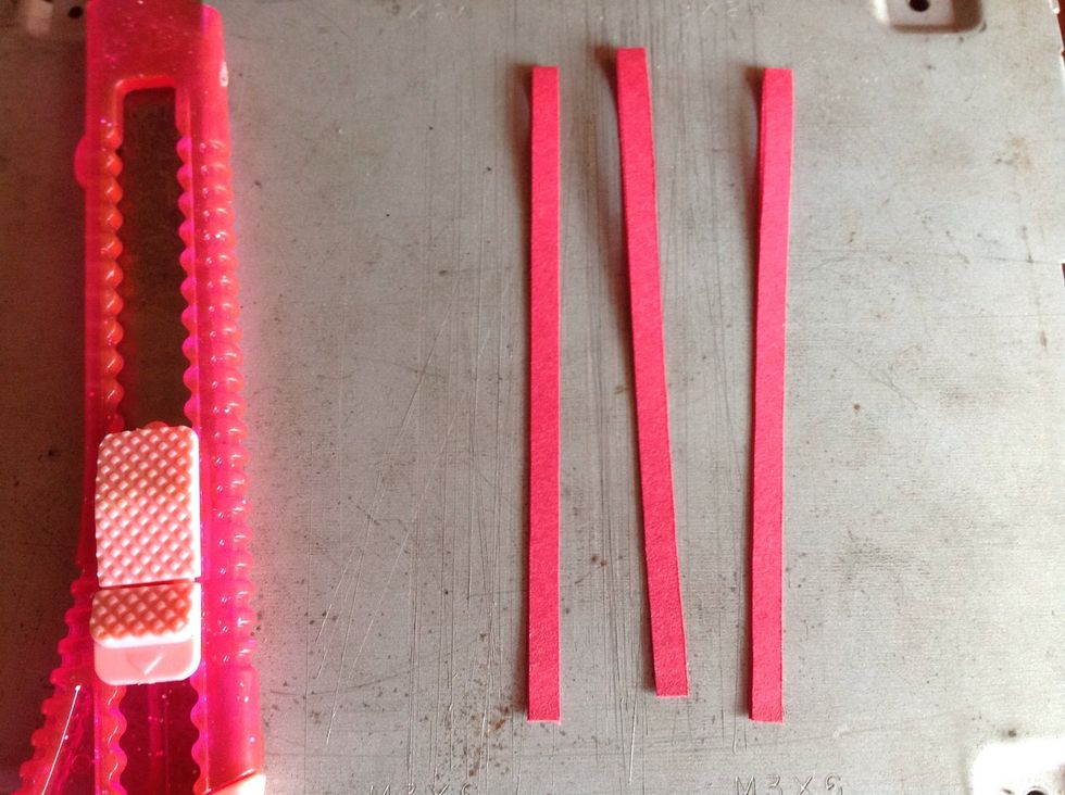 We need that size 3 strips