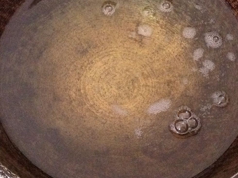 We need to fry eggplant in deep fry ...oil heat