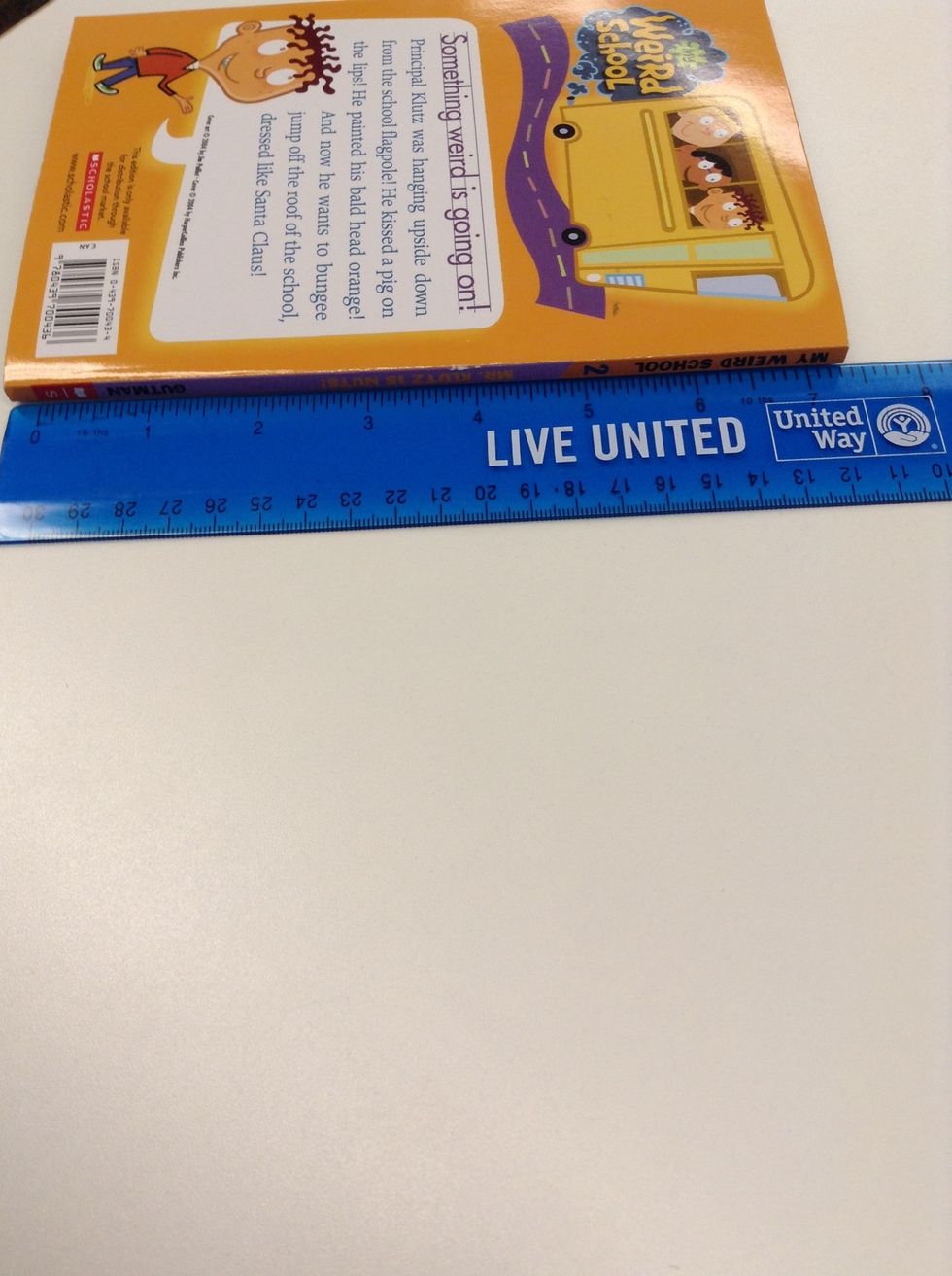 We r going to round to the nearest ten so the height is 7 inches.