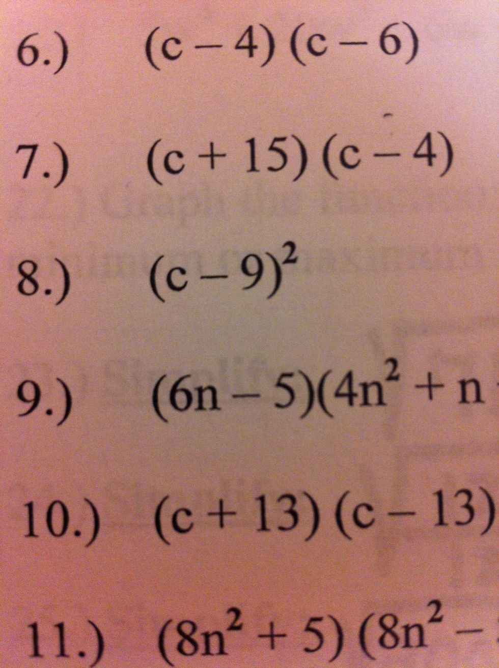 We're going to do problem 6 together