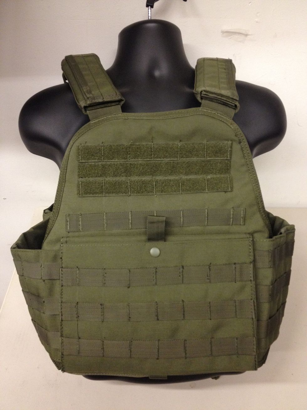 We're going to use a Condor Plate Carrier for this tutorial.