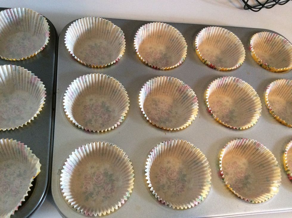 We're making muffins!