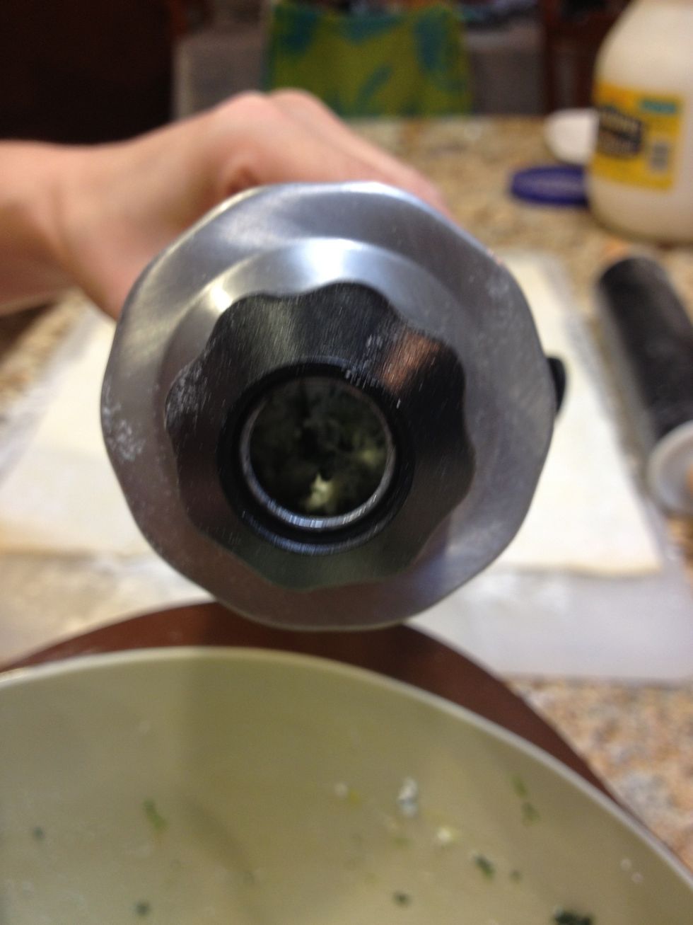 We're not using any specific tip