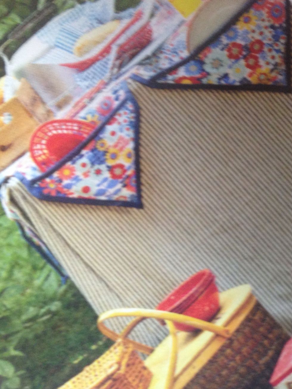 *We recommend 54" cotton blend fabrics. Synthetics such as indoor/outdoor melt with high heat and will not work with the Steam-A-Seam-II to make the bias banding