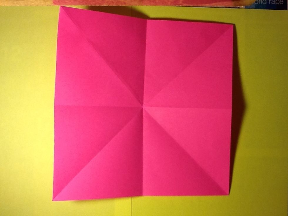 We returns with the first square and if all is correct we have to have this shape