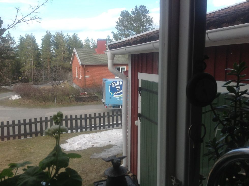 We saw a Ice Cream truck so we took a photo of it :)