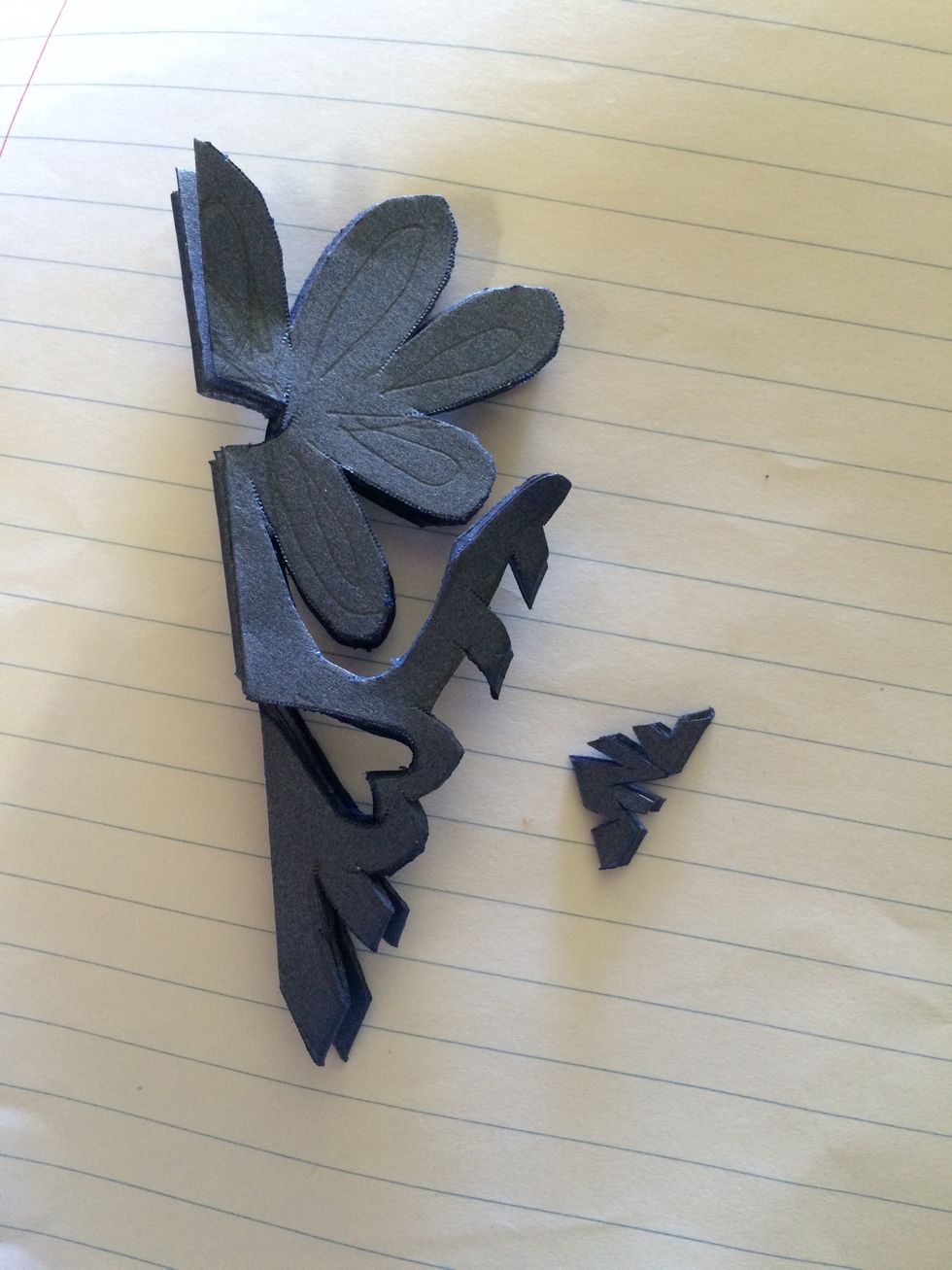 We tried a weeny one from the offcut