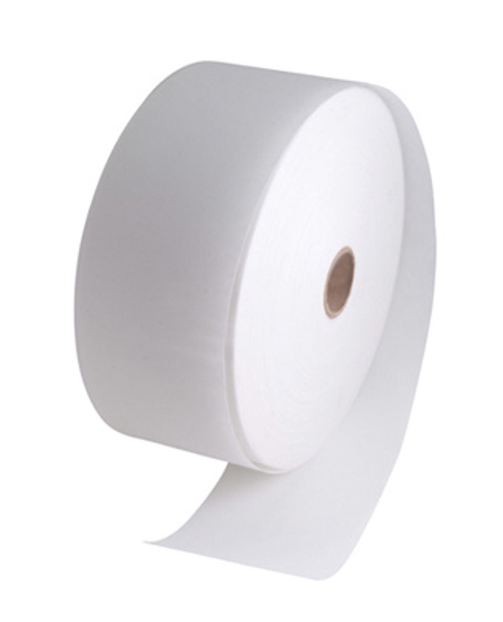 We use Buckram for so many things.  It is normally used in the top of pleated panels to provide stability but we use it to create patterns.  It's available here. http://bit.ly/2oJON9c