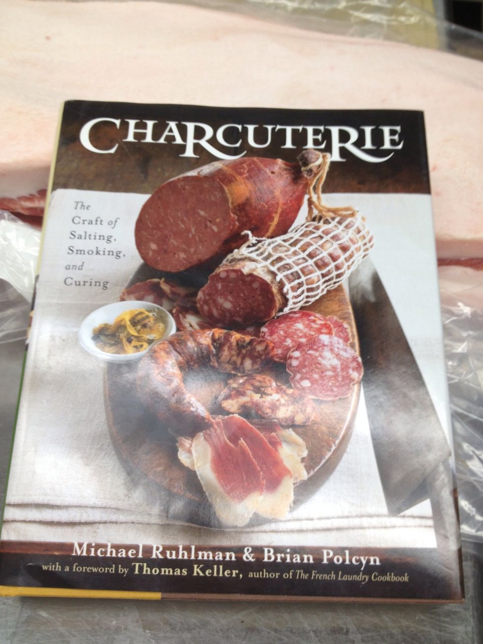 We use the recipes and procedures in this book