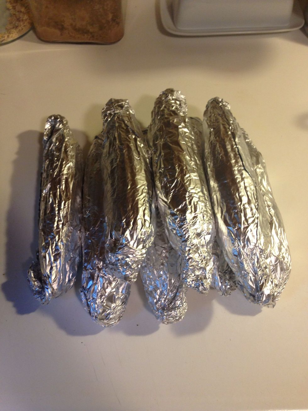 We've got friends over for dinner, so we are making plenty for everyone!