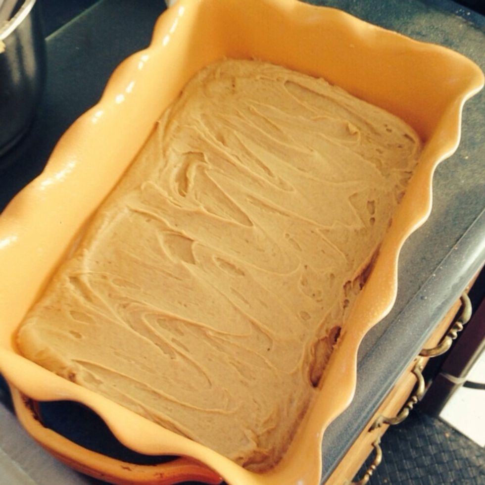 We want it to be evenly spread like so.