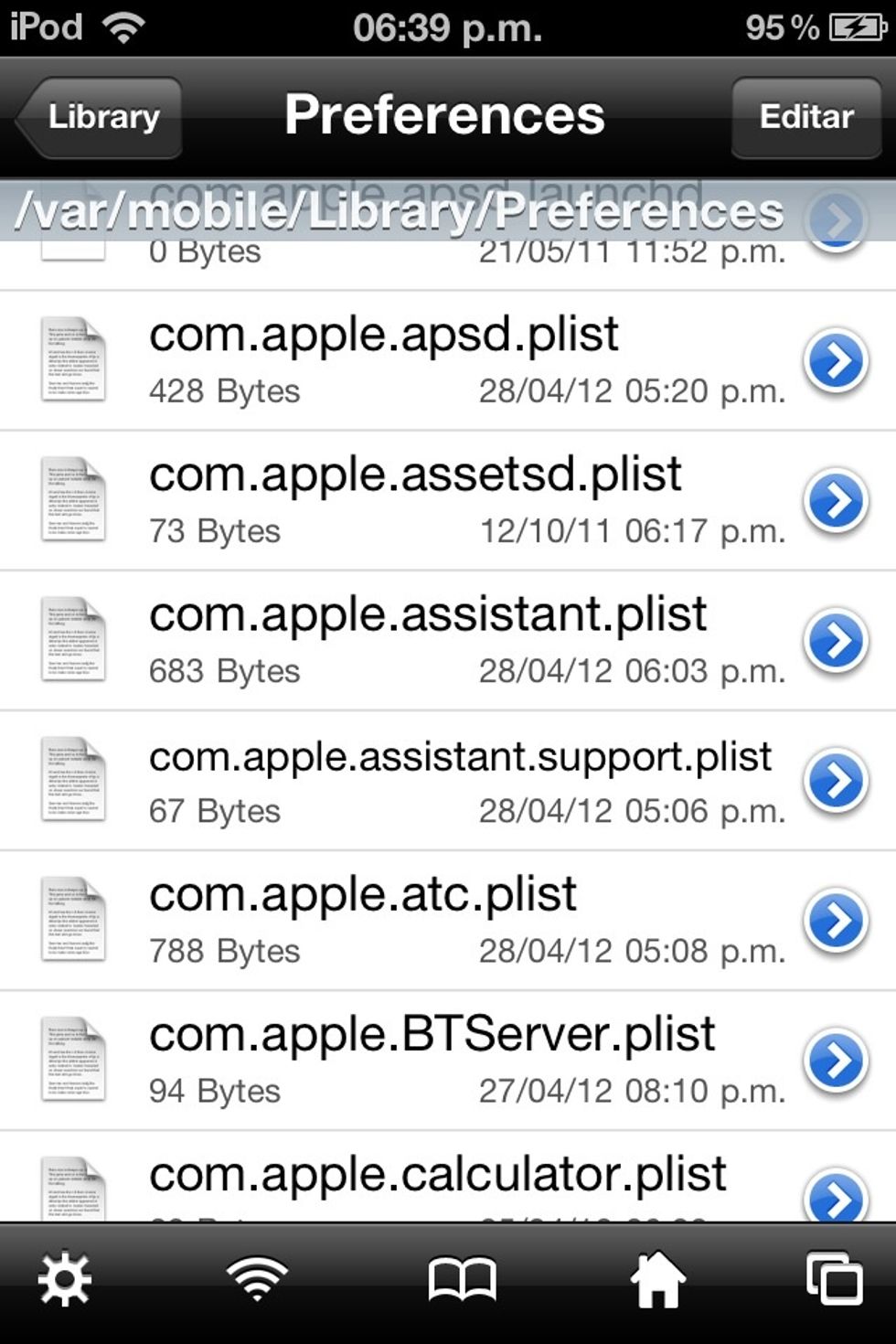 we will delete 2 files siri. Enter iFile /var/mobile/libraly/preferences delete com.apple.assistant.plist and com.apple.assistant.support.plist