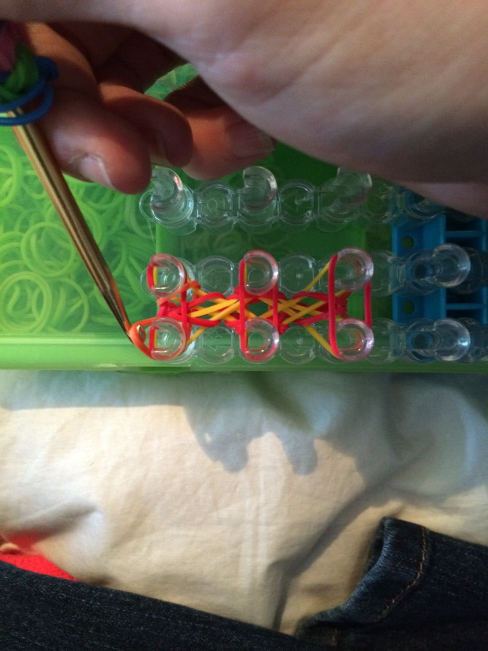 We will go around in a counter clockwise way.