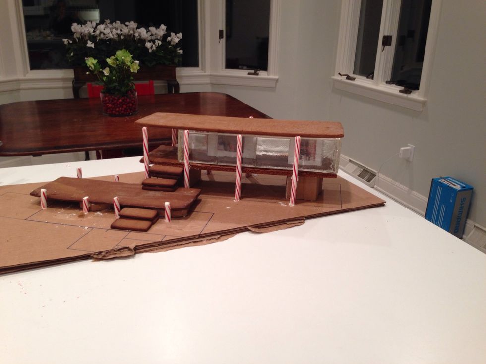 We worked on it for about 20 hours- it got dark!- and we think it's your turn. Really, what have you done to help? Think of something!