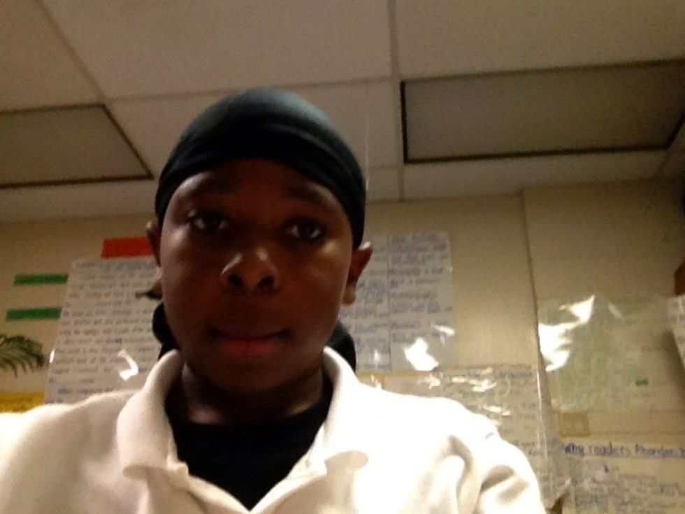 Wear the rag mostly while your asleep