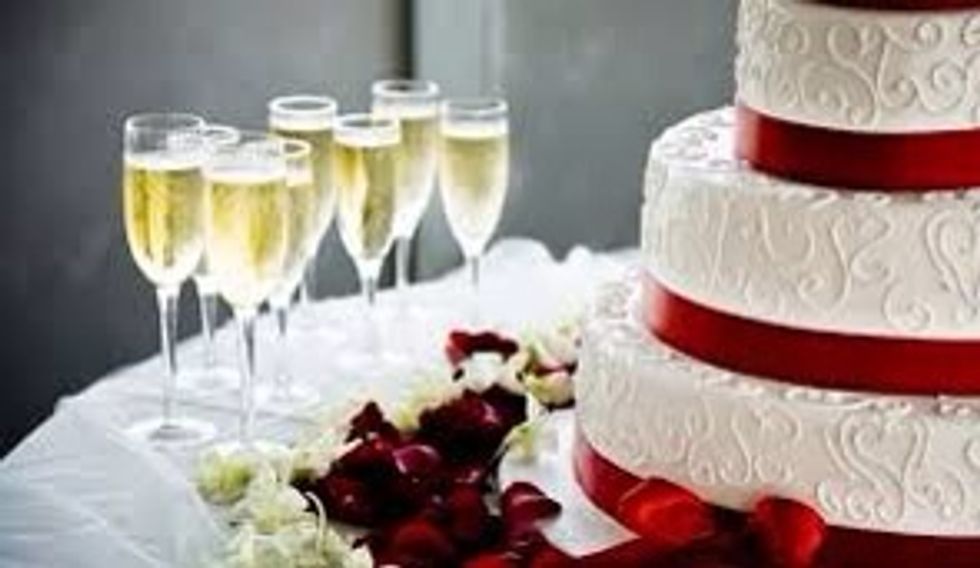 Wedding cake