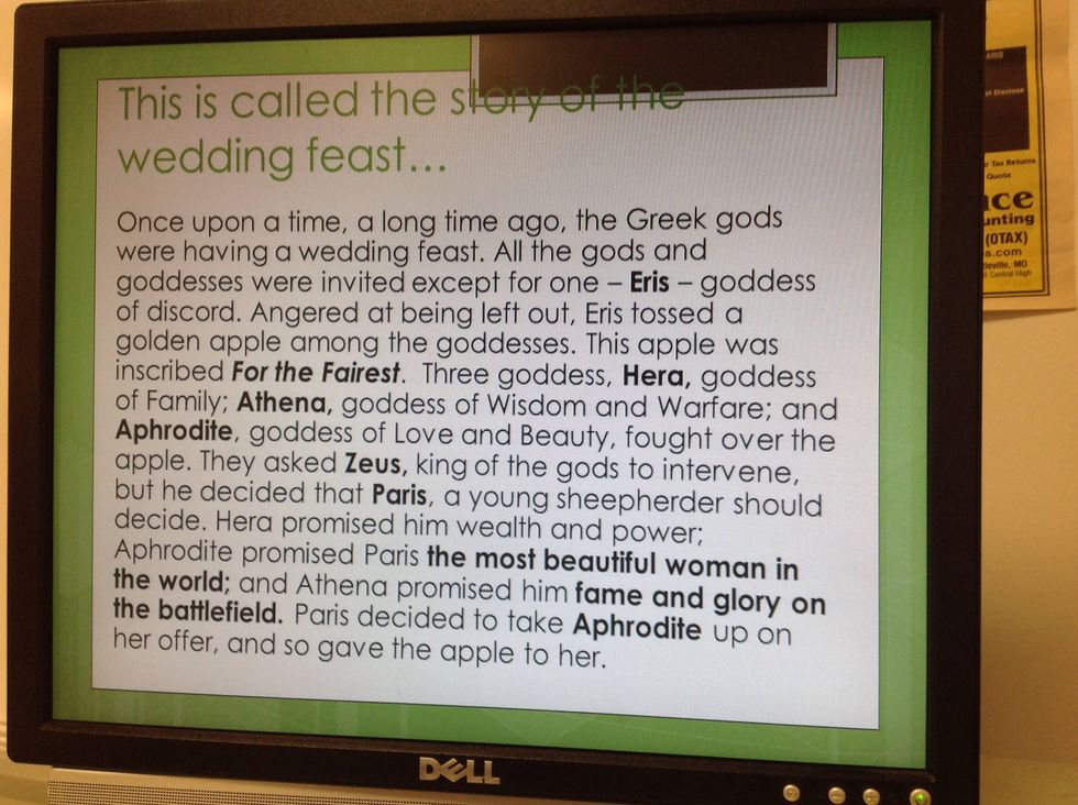 Wedding feast part 1