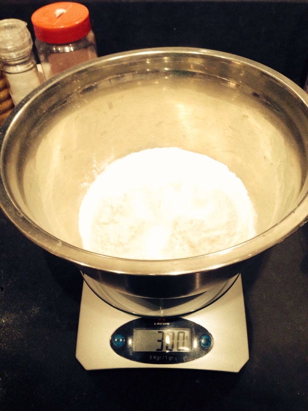 Weigh 300 grams exactly