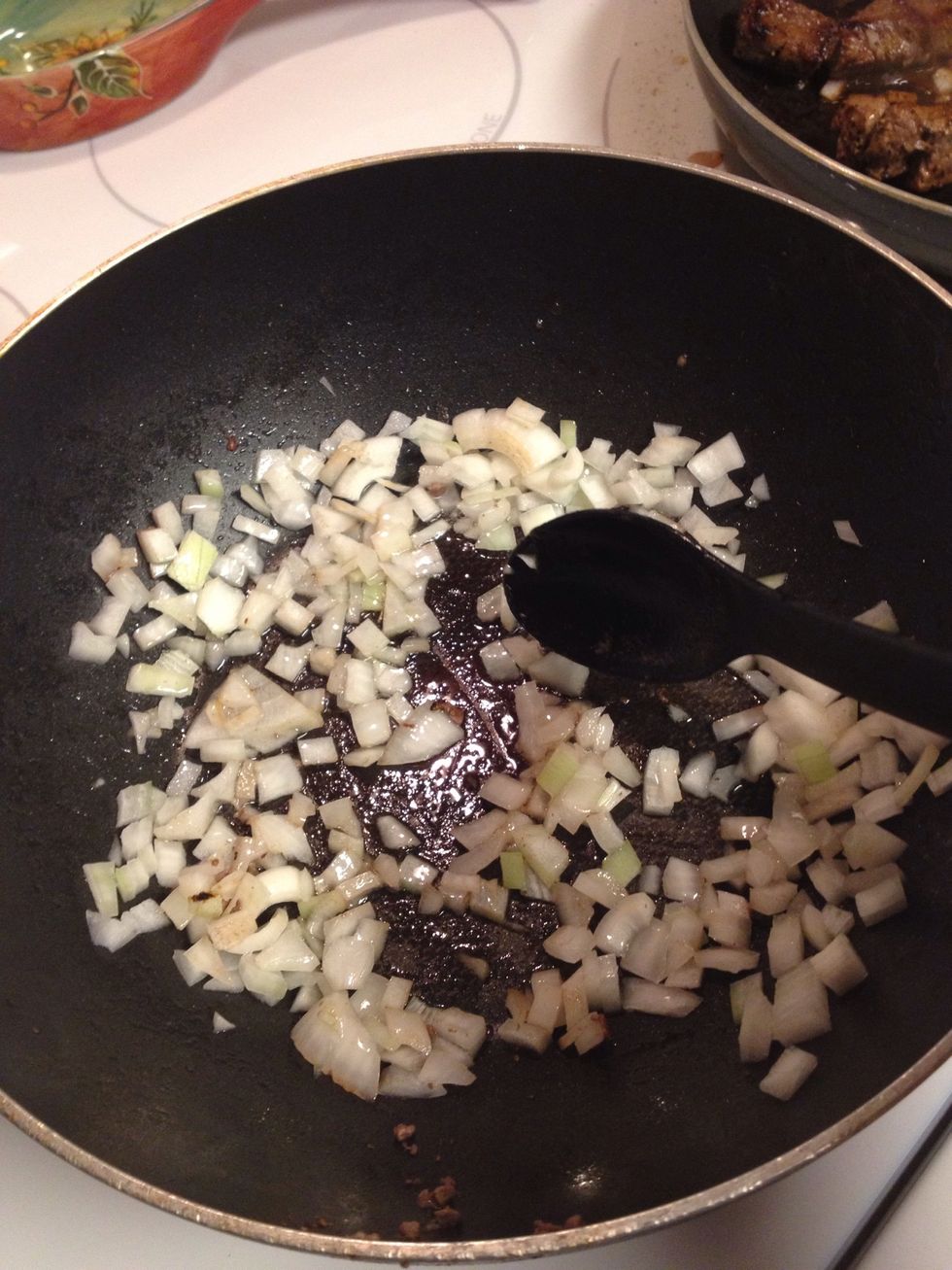 Well cook, Careful not to burn it