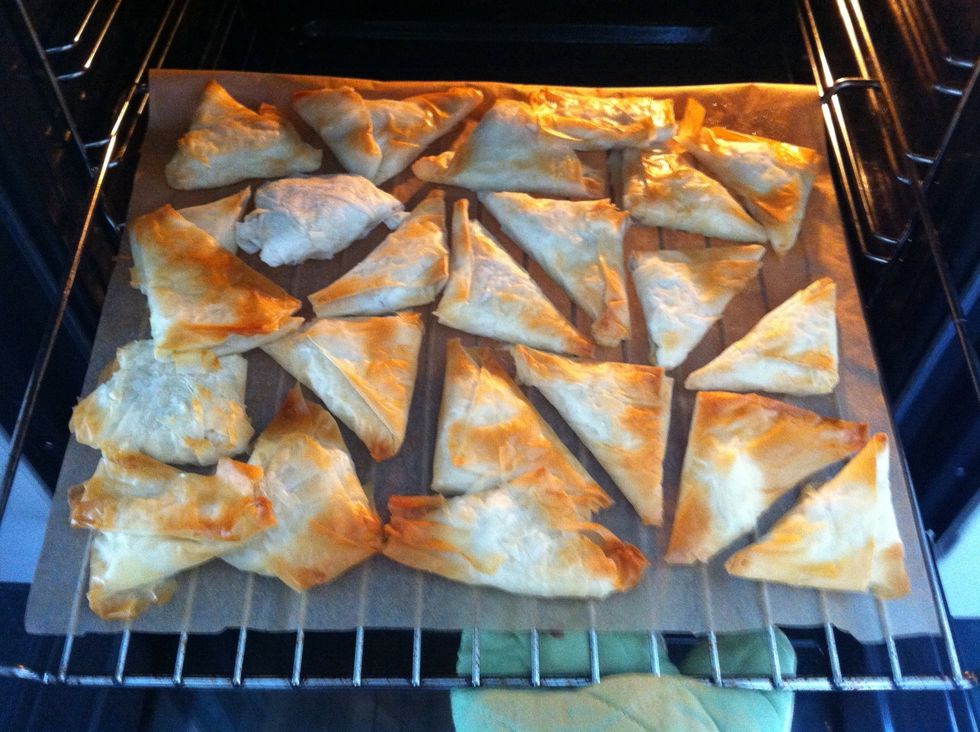 Well, ready to eat!