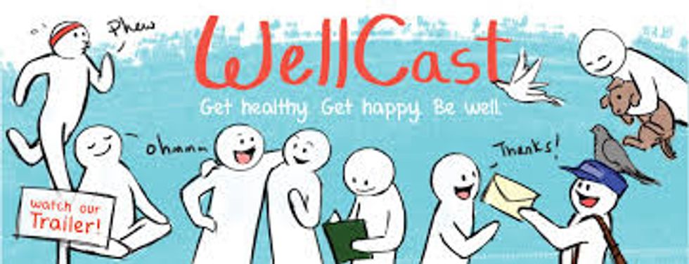 WellCast.com is an informational, fun, funny, and very, very helpful.