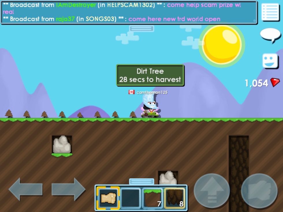 Wench u get sporter and a lot of seeds plant the seeds