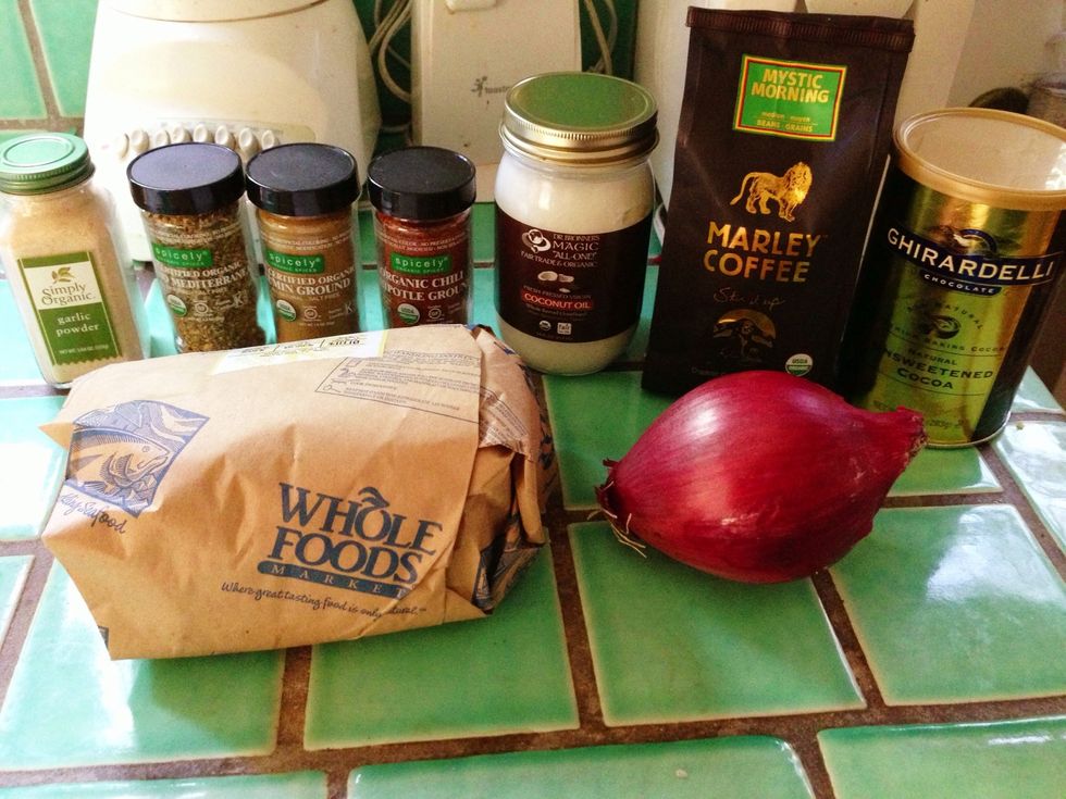 Went to Whole Foods and splurged a little! You can always get all these ingredients much cheaper though!