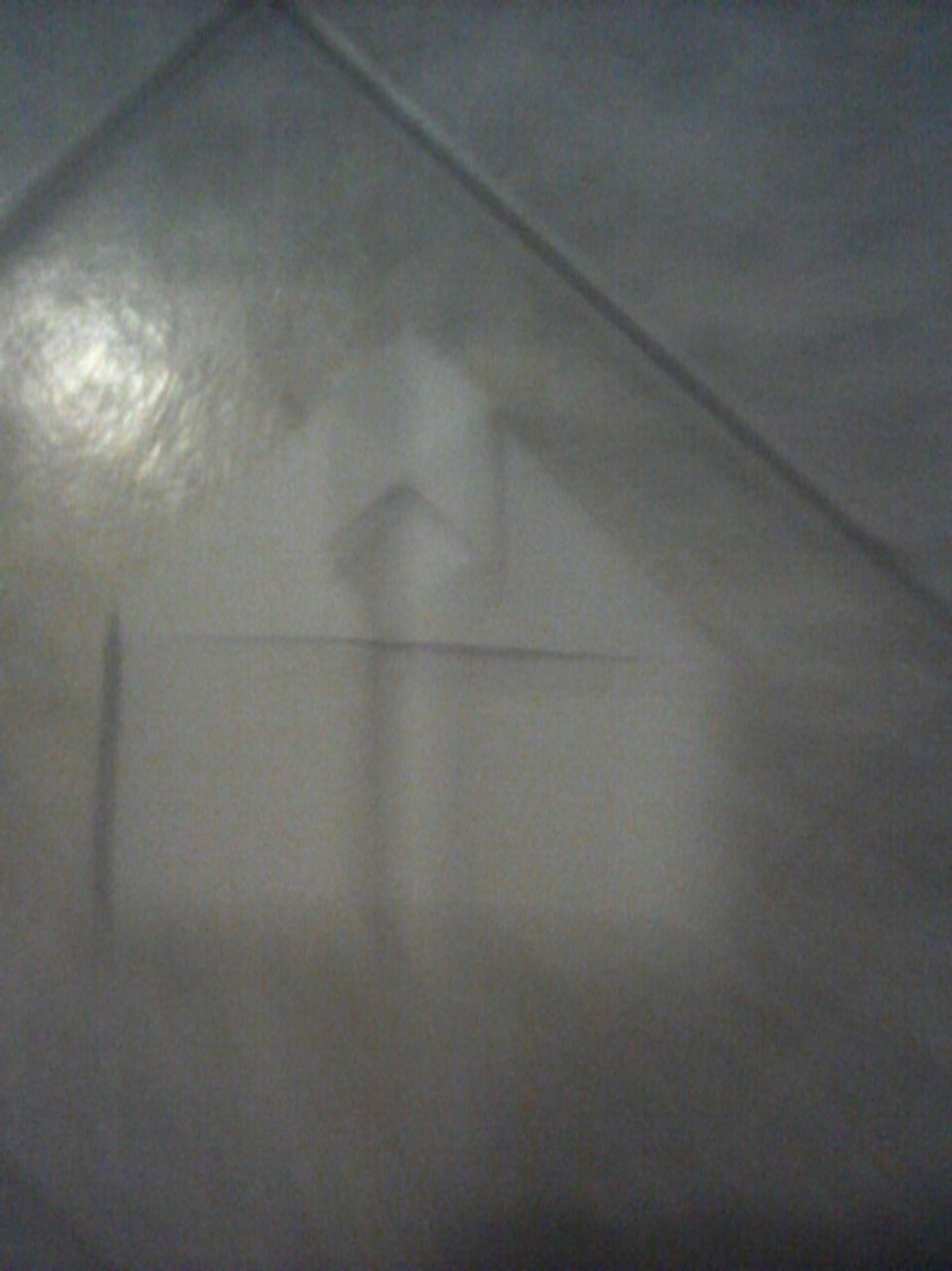 Were The Two Dimond Shape Are There Are Two Points Fold Them Both In The Middle