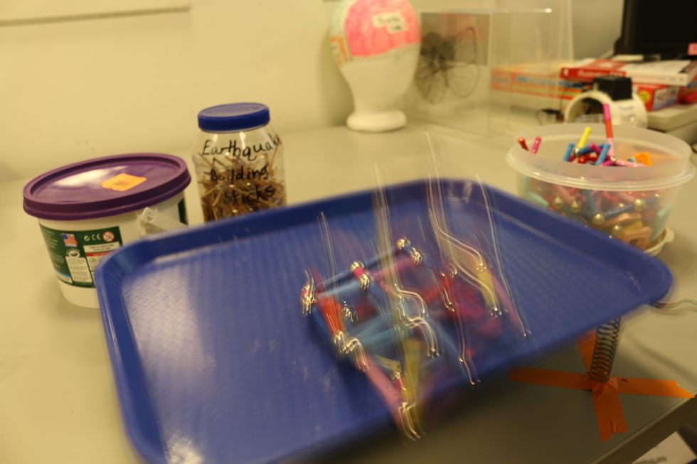Were there adaptations that made structures better able to bear weight or withstand a simulated quake?