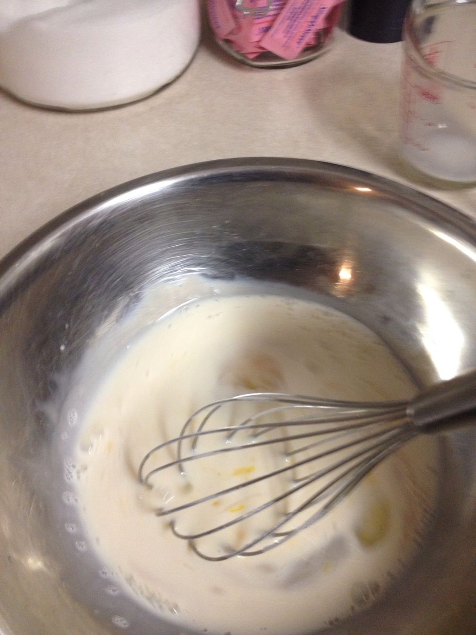 Wet ingredients