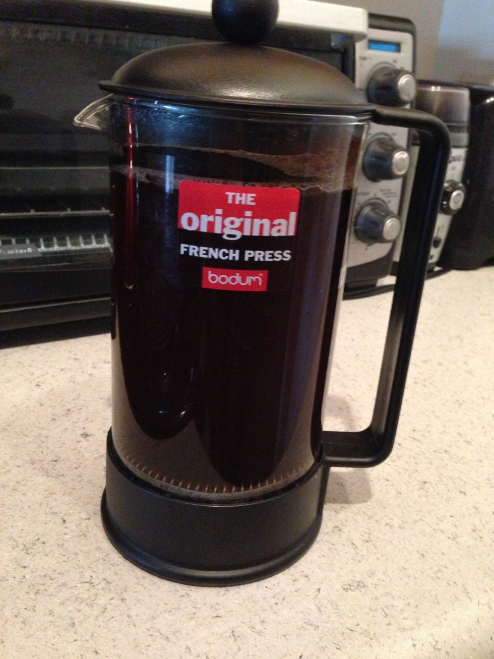 Wha-law! Fresh coffee yum!!