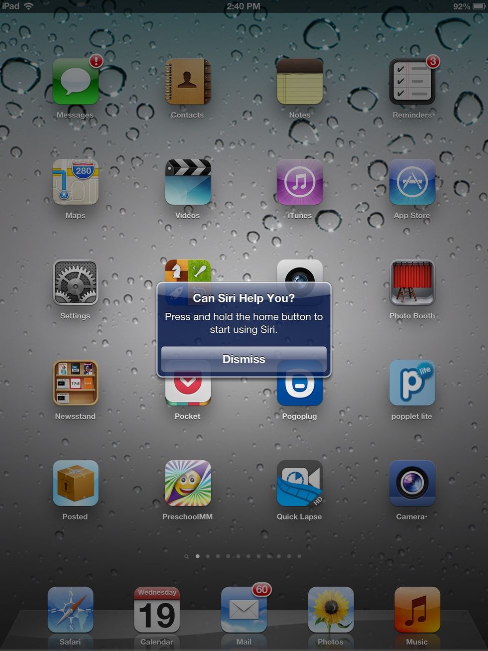What are you going to ask Siri first?
