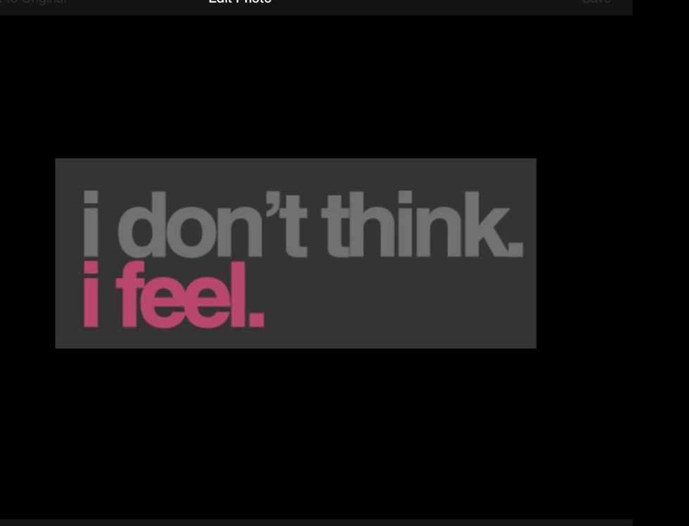 What does feel mean to me, waking up being happy and ready for the day.