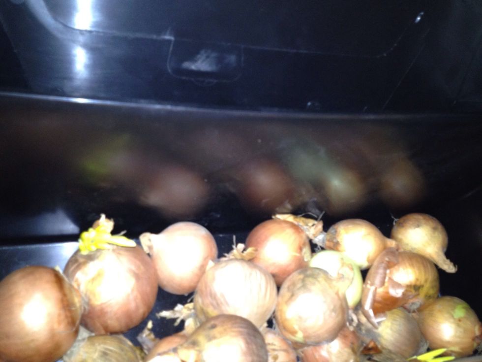 What I keep in my Ikea shoe cabinet? Onions and potatoes \ud83d\ude04